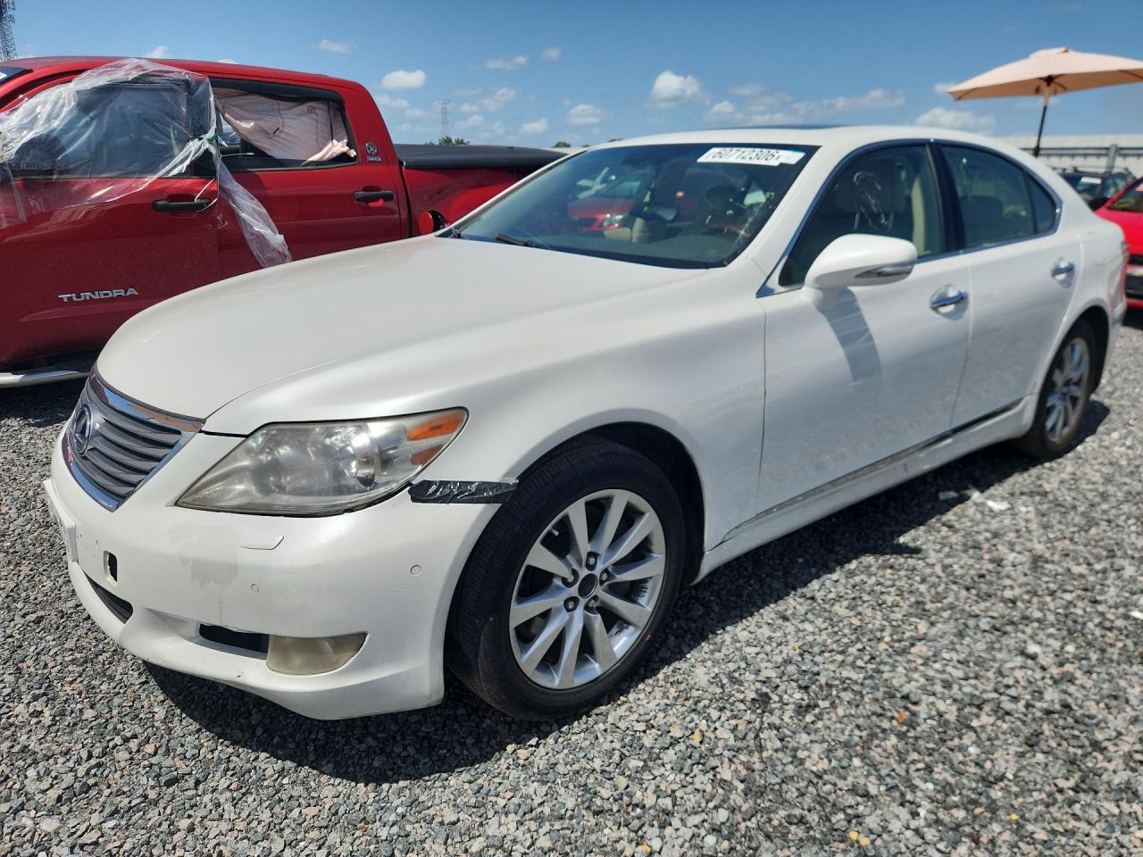 2010 LEXUS LS460