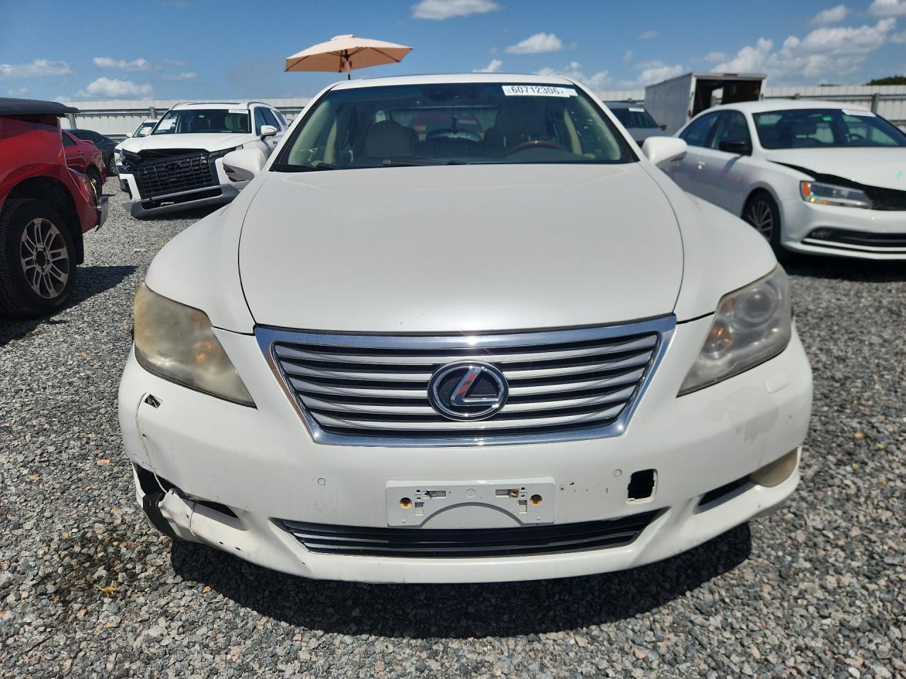 2010 LEXUS LS460