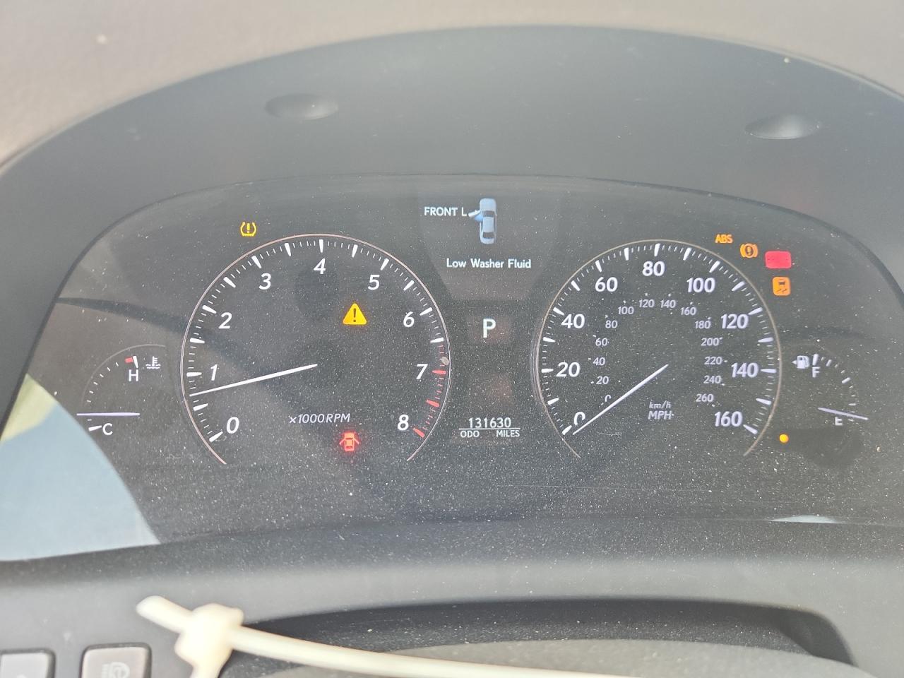 2010 LEXUS LS460