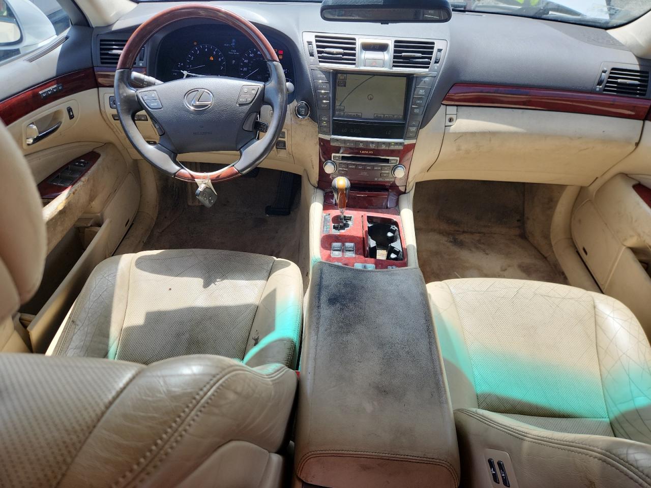2010 LEXUS LS460