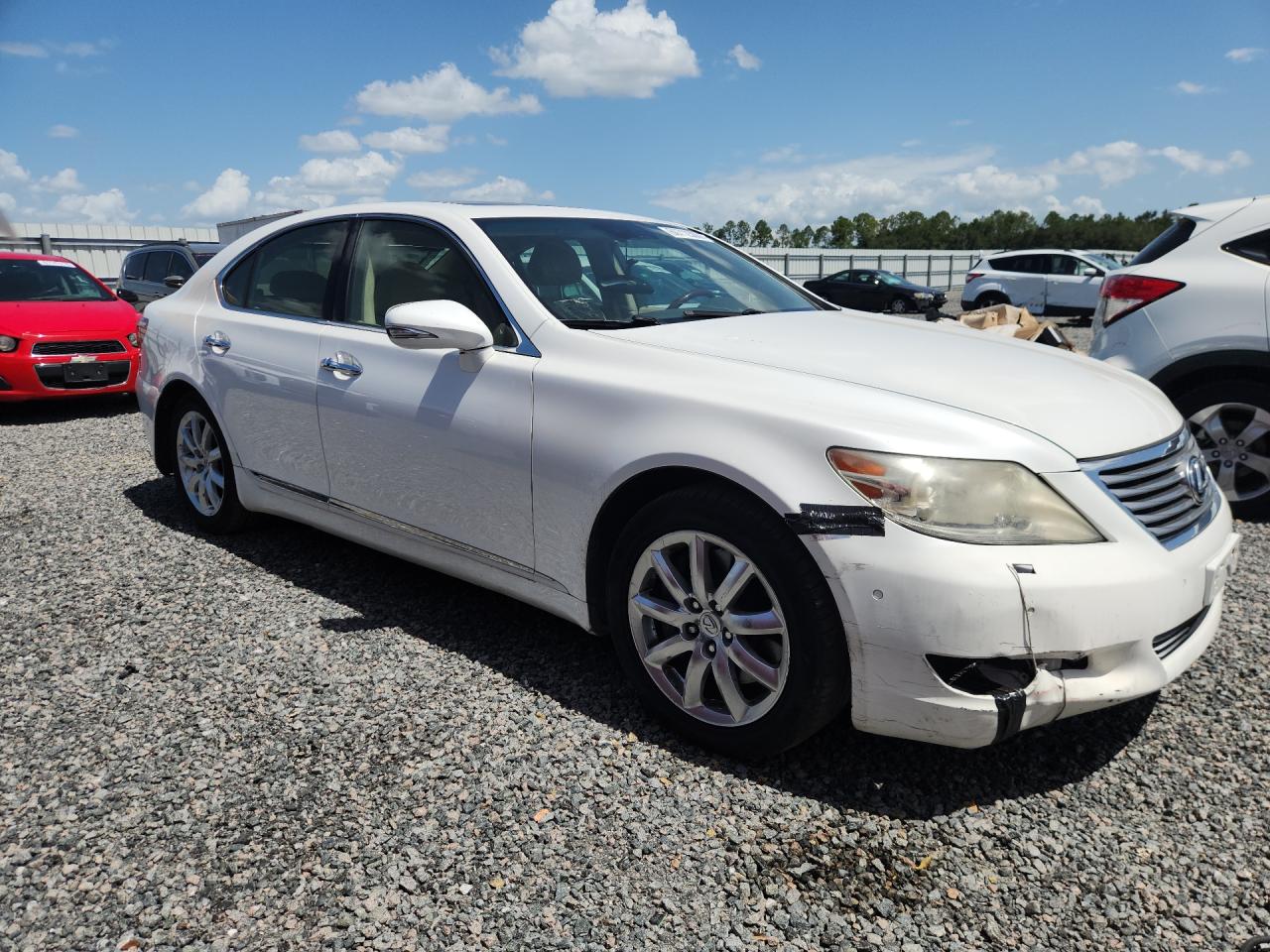 2010 LEXUS LS460