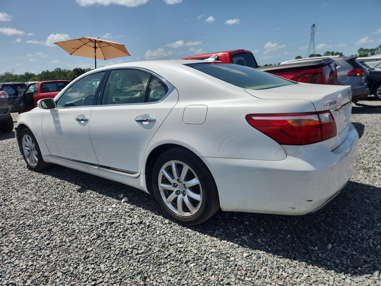 2010 LEXUS LS460