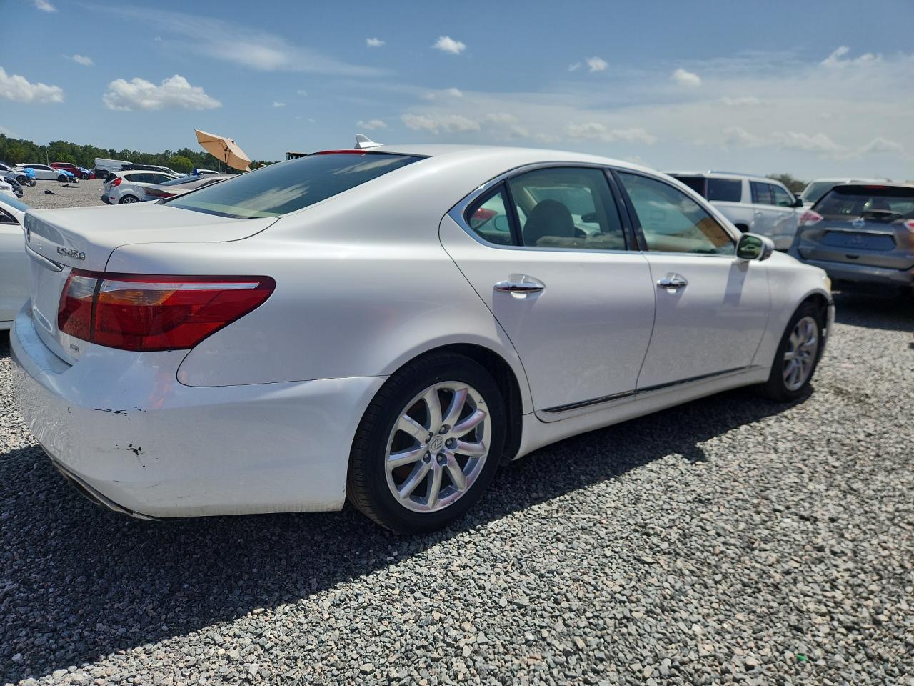 2010 LEXUS LS460