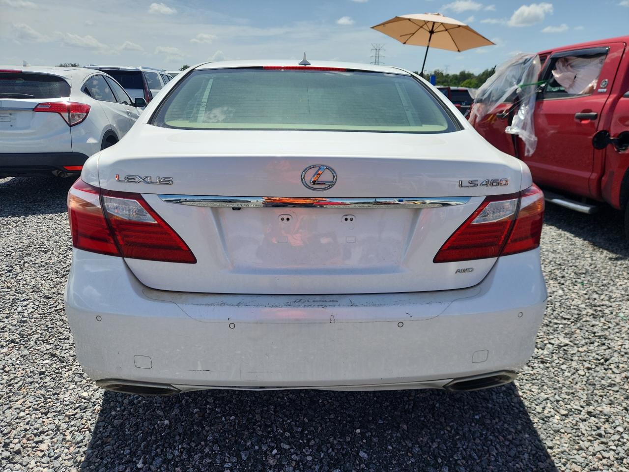 2010 LEXUS LS460