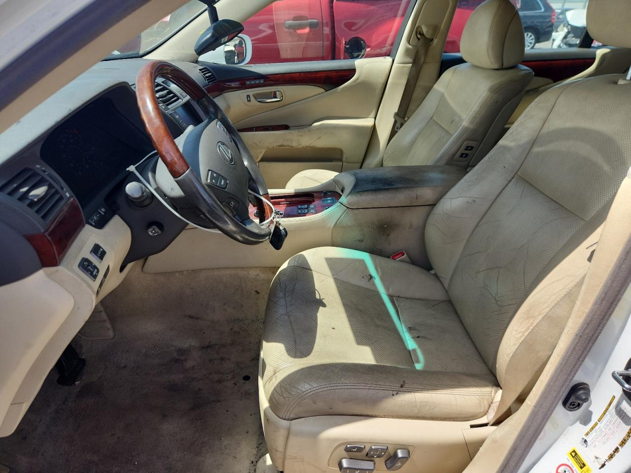2010 LEXUS LS460