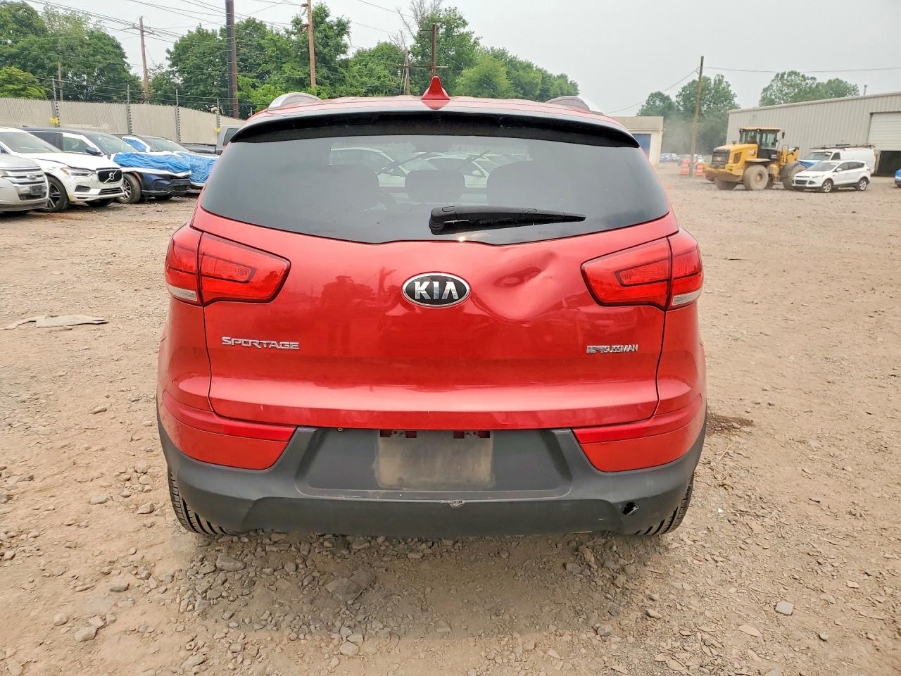 2015 KIA SPORTAGE