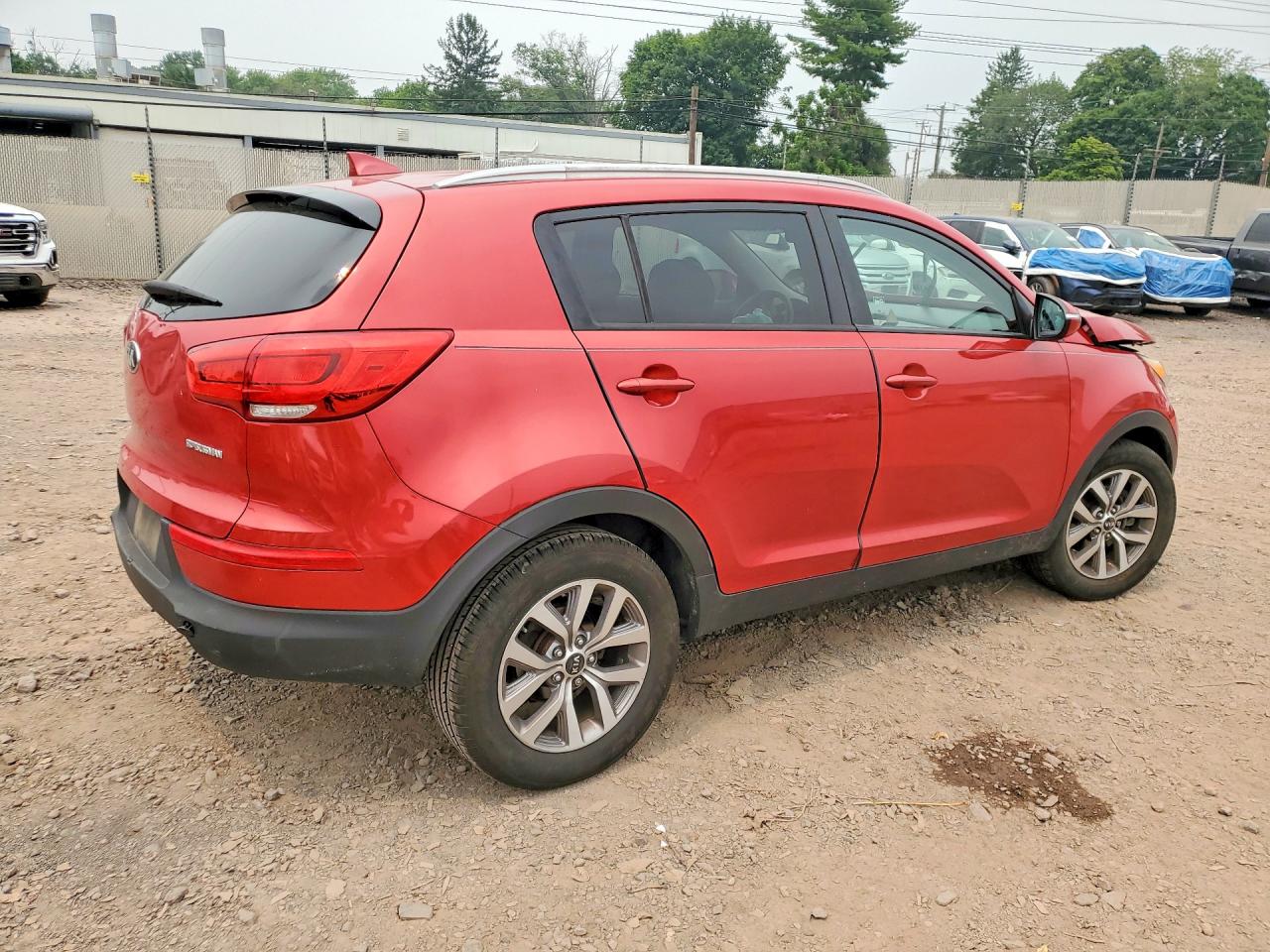 2015 KIA SPORTAGE