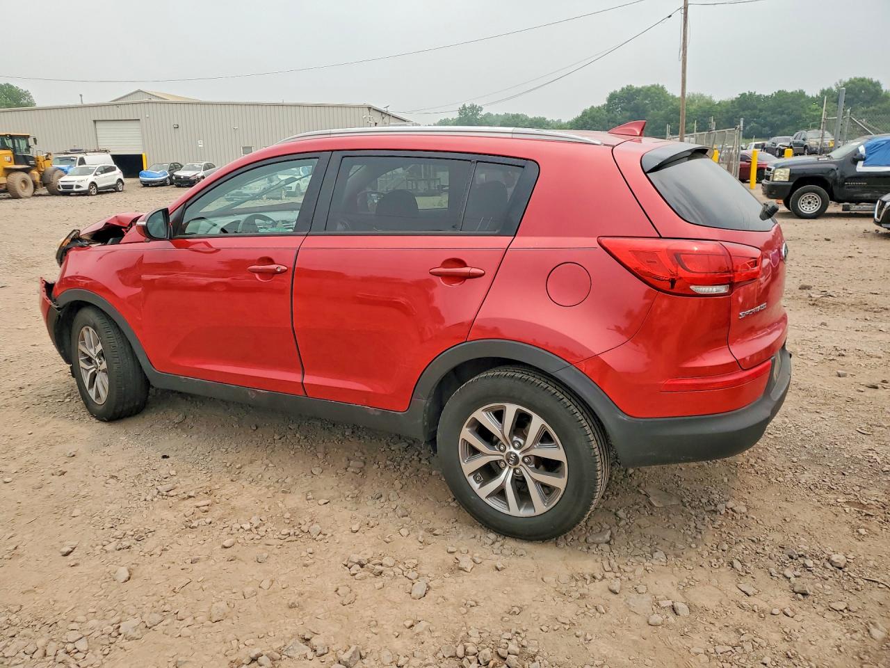 2015 KIA SPORTAGE