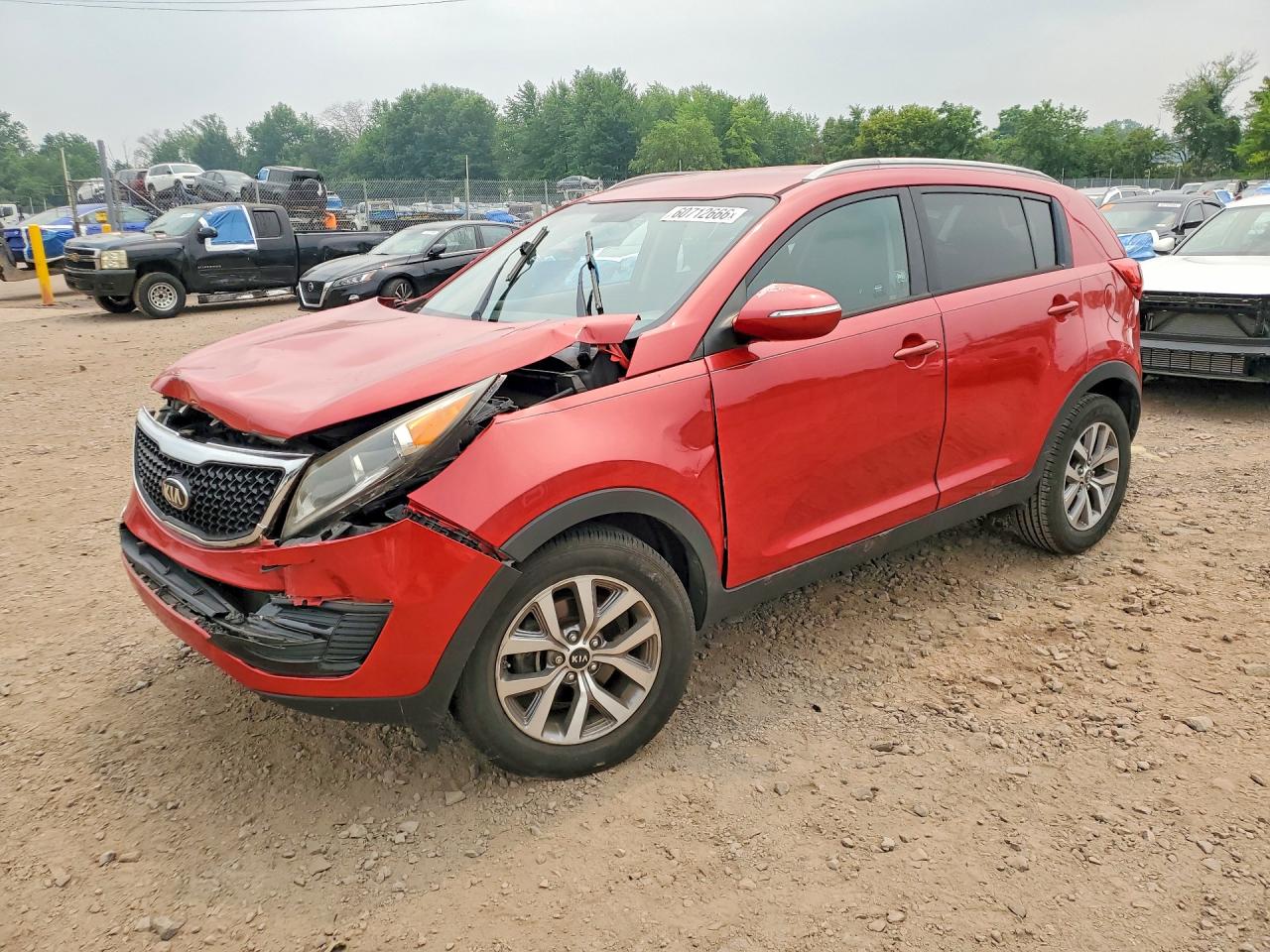 2015 KIA SPORTAGE