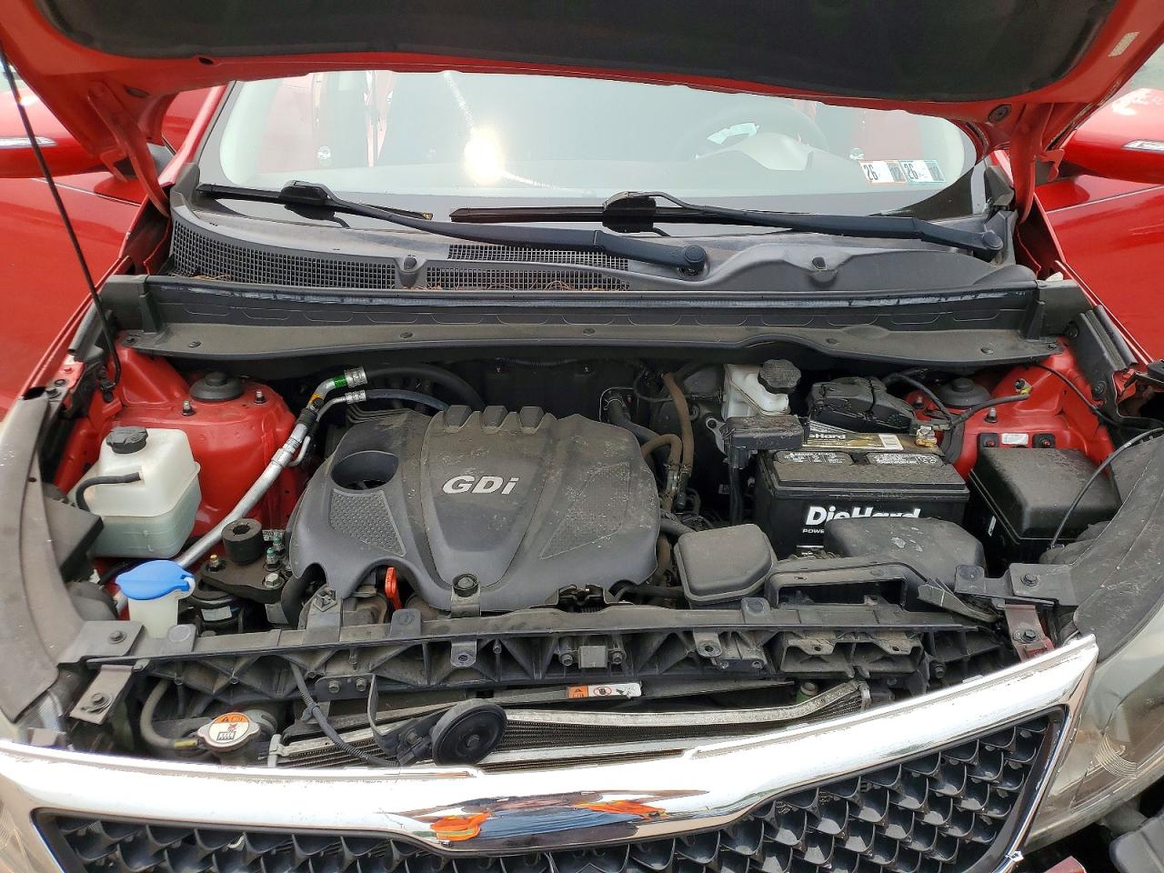 2015 KIA SPORTAGE