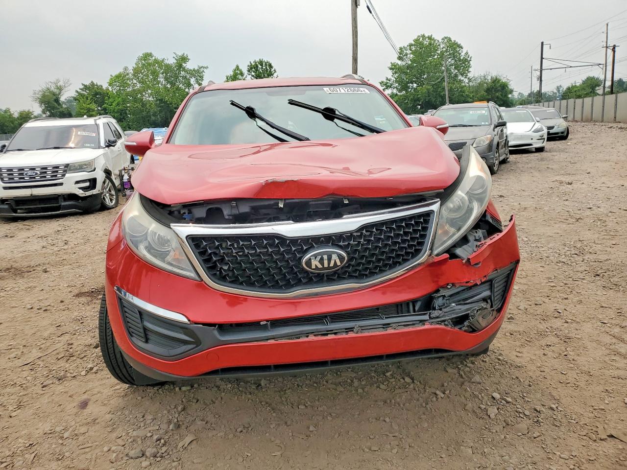 2015 KIA SPORTAGE