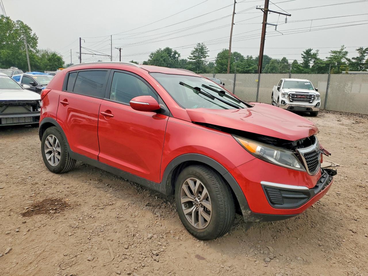 2015 KIA SPORTAGE