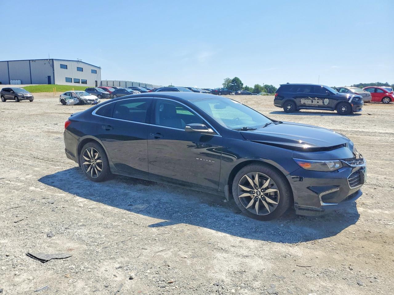 2018 CHEVROLET MALIBU