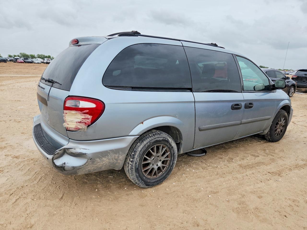 2006 DODGE CARAVAN