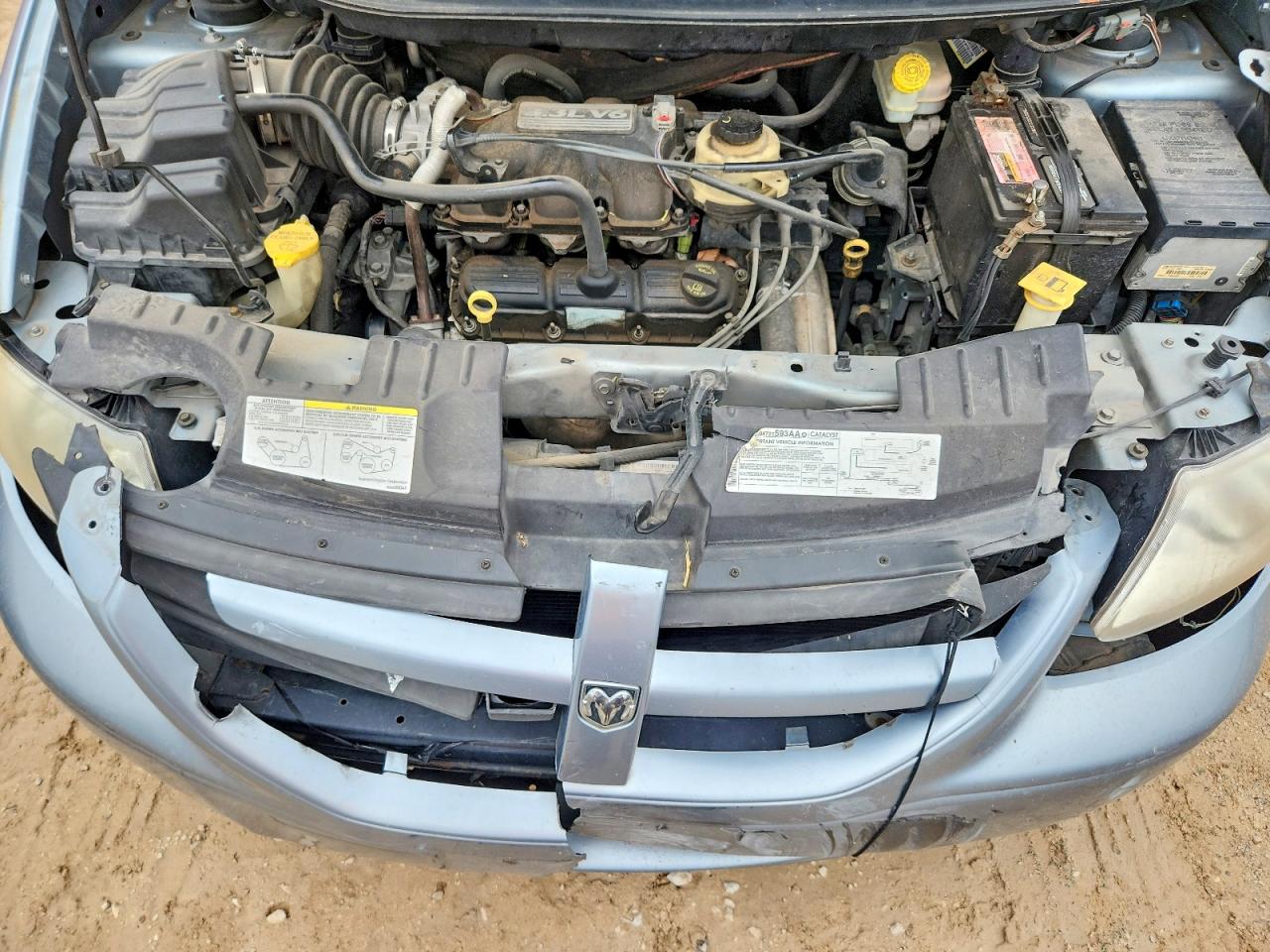 2006 DODGE CARAVAN