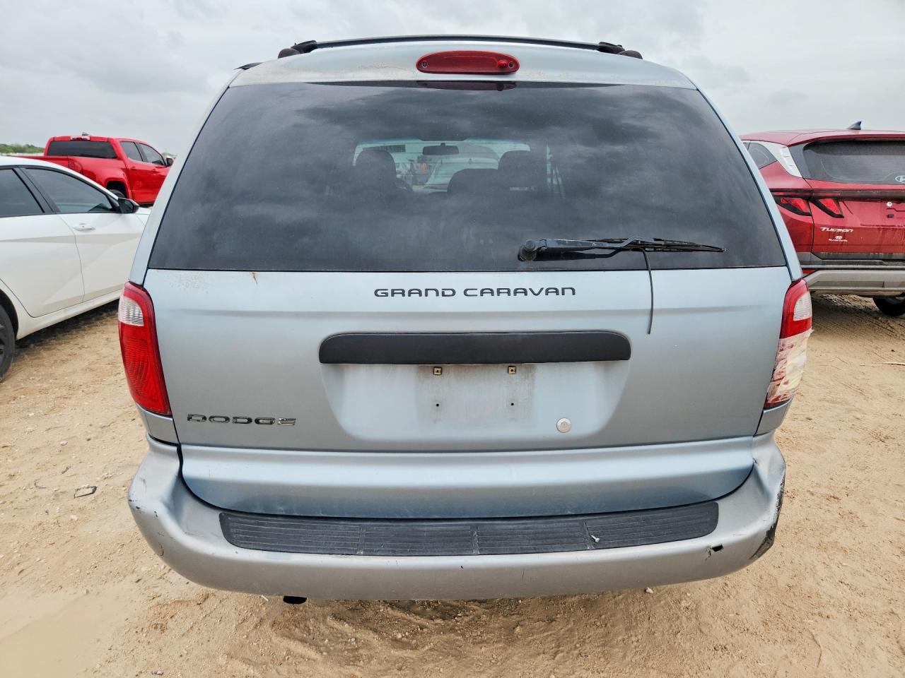 2006 DODGE CARAVAN