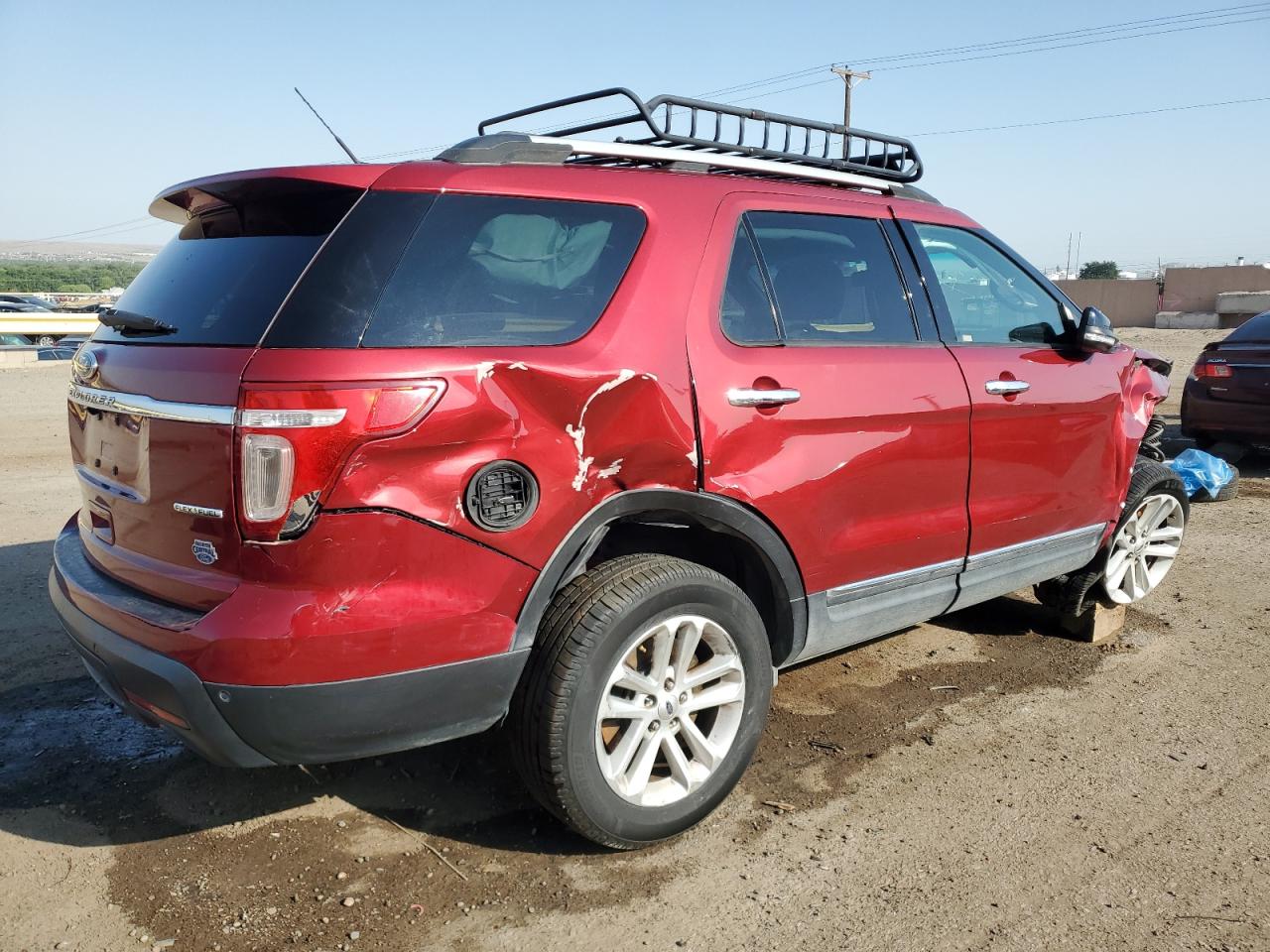2014 FORD EXPLORER