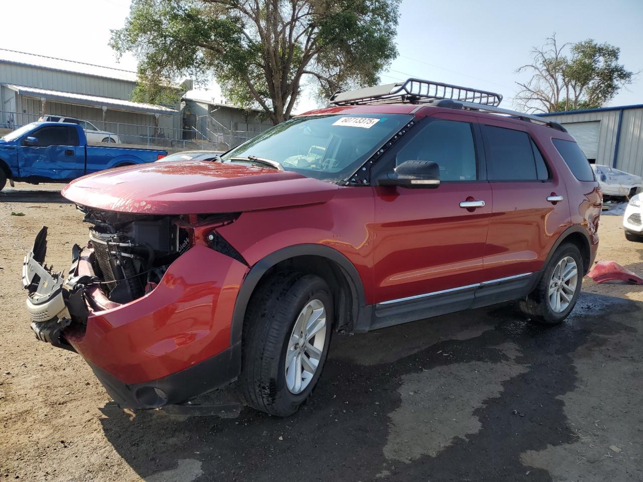 2014 FORD EXPLORER
