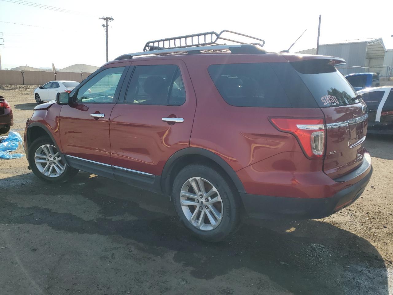2014 FORD EXPLORER