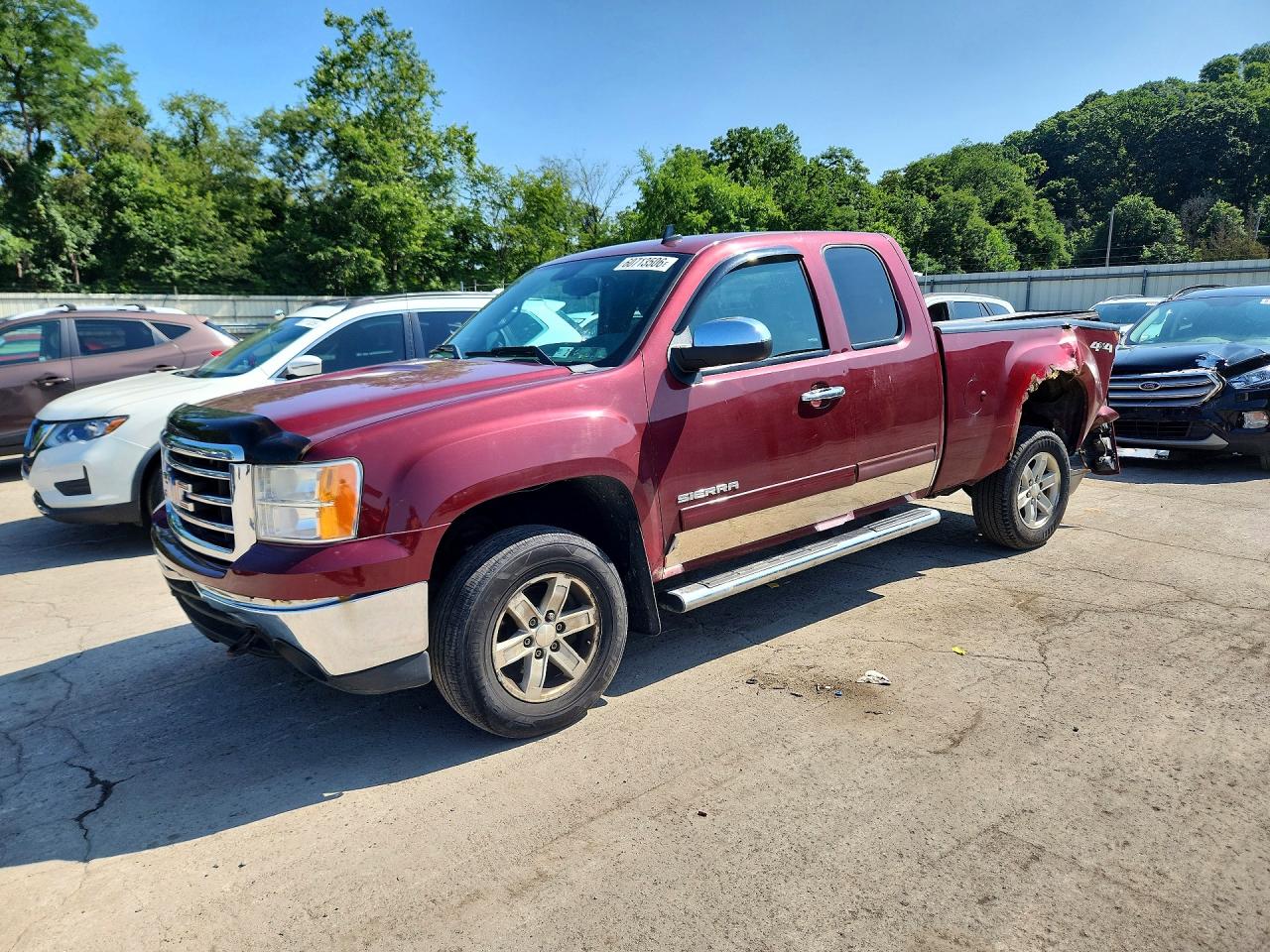 2013 GMC SIERRA