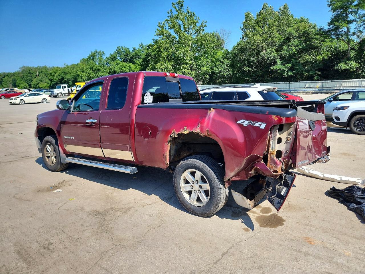2013 GMC SIERRA