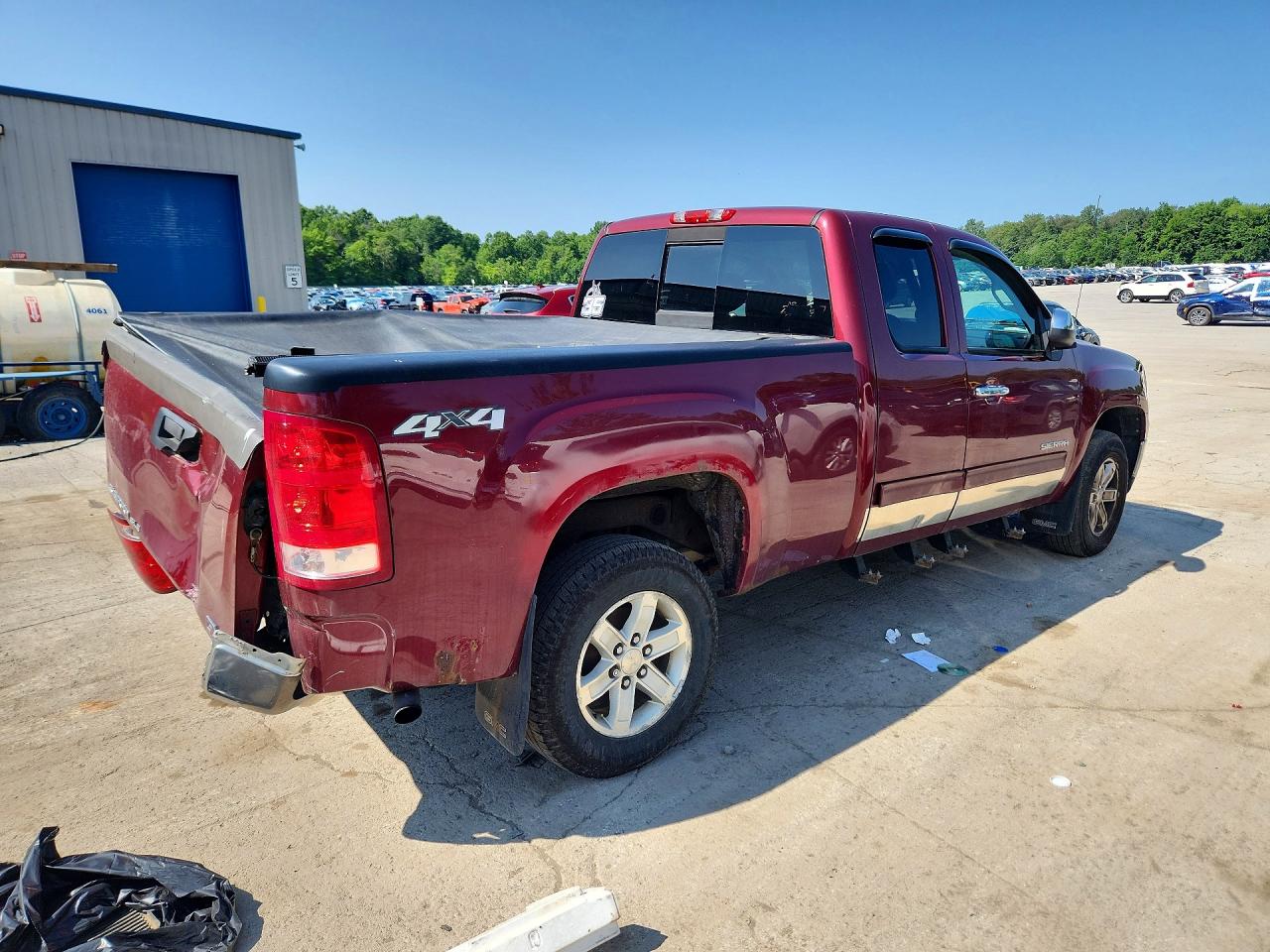 2013 GMC SIERRA