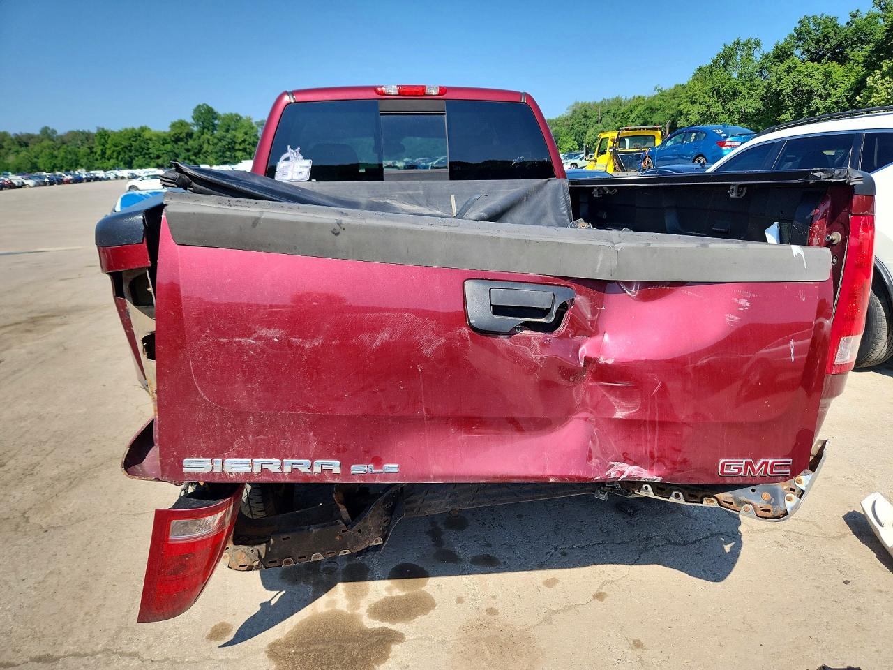 2013 GMC SIERRA