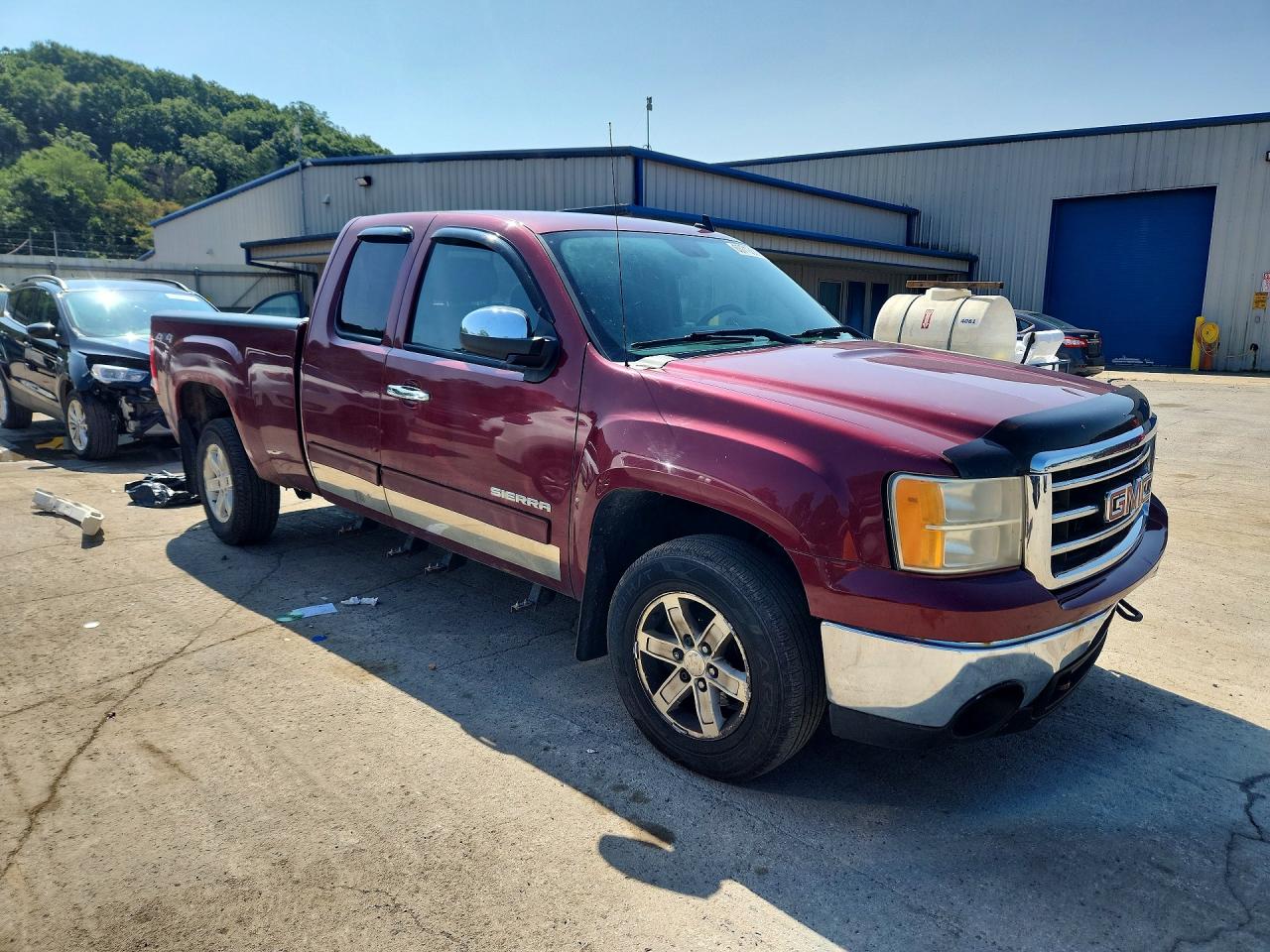 2013 GMC SIERRA