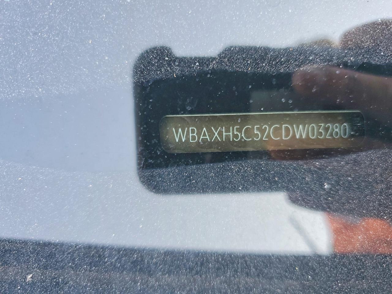 2012 BMW 5 SERIES