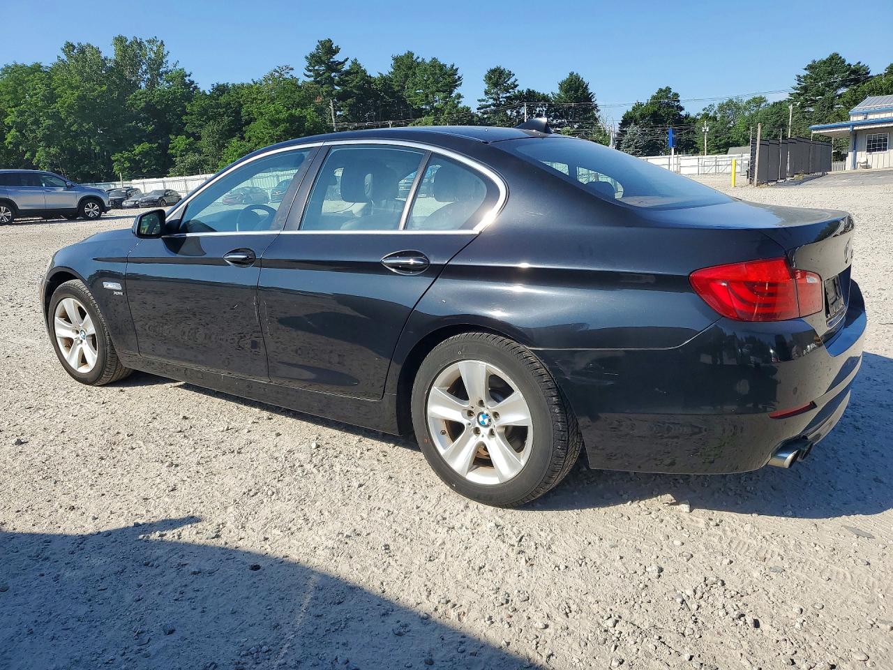 2012 BMW 5 SERIES