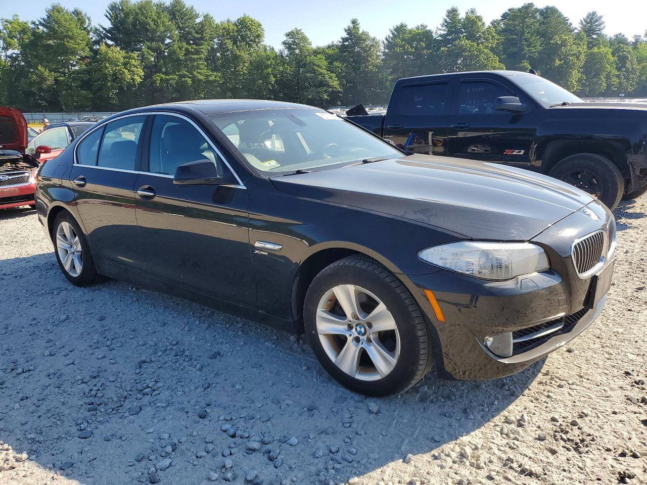 2012 BMW 5 SERIES