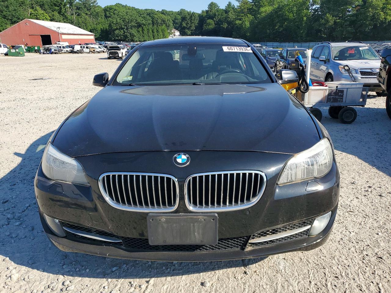 2012 BMW 5 SERIES