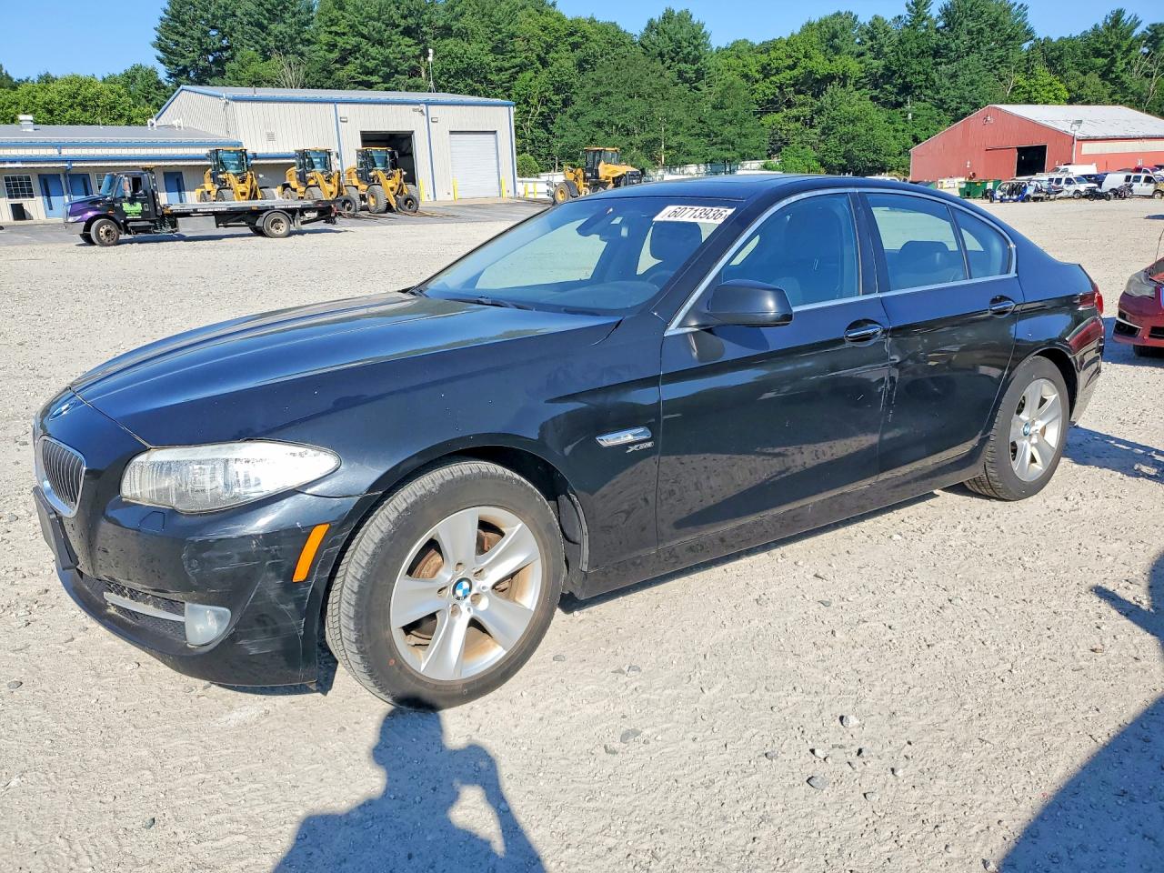 2012 BMW 5 SERIES