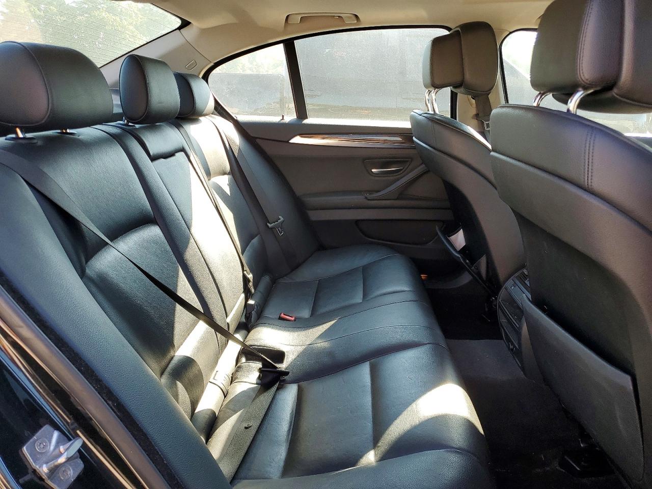 2012 BMW 5 SERIES