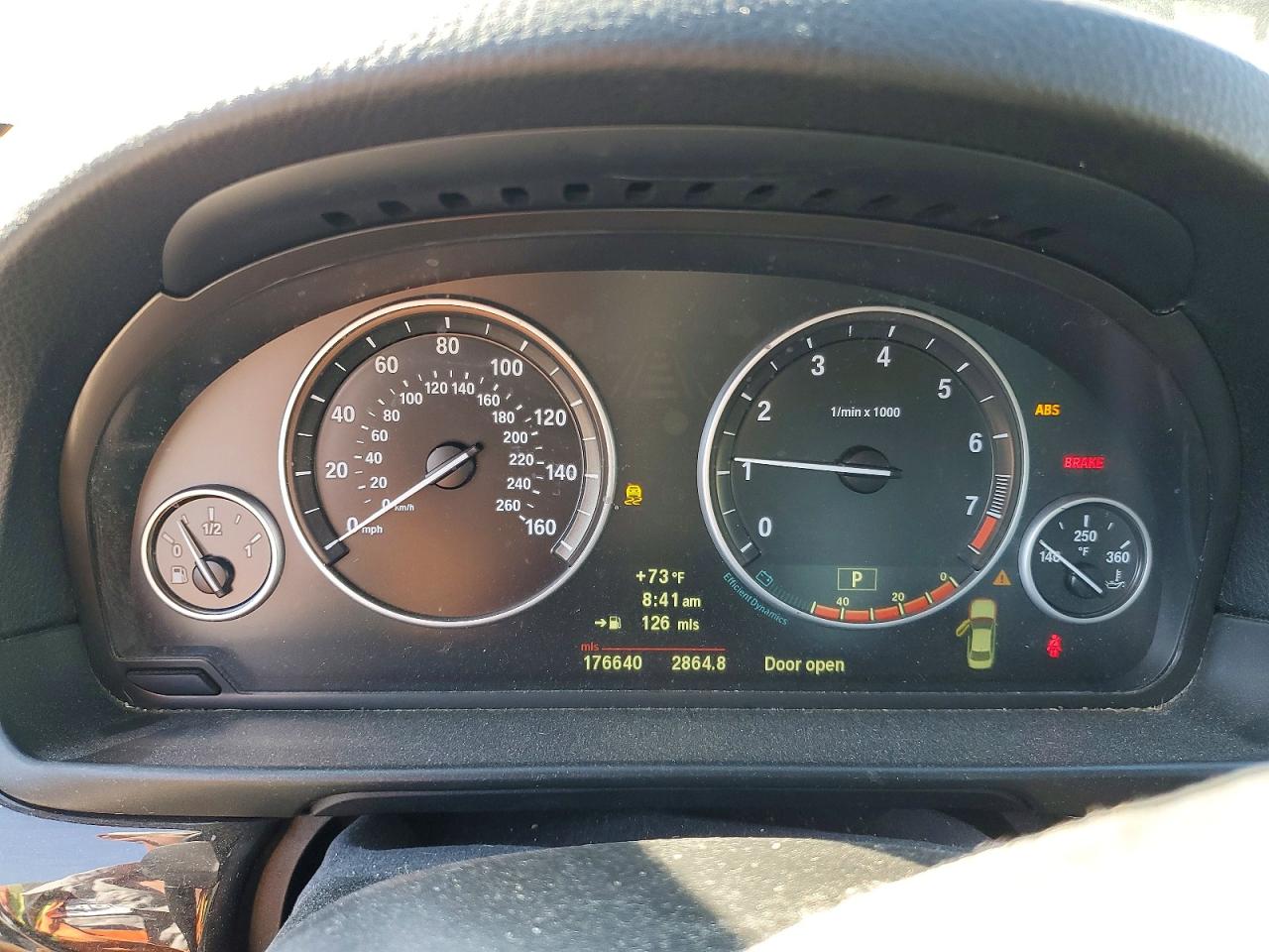 2012 BMW 5 SERIES