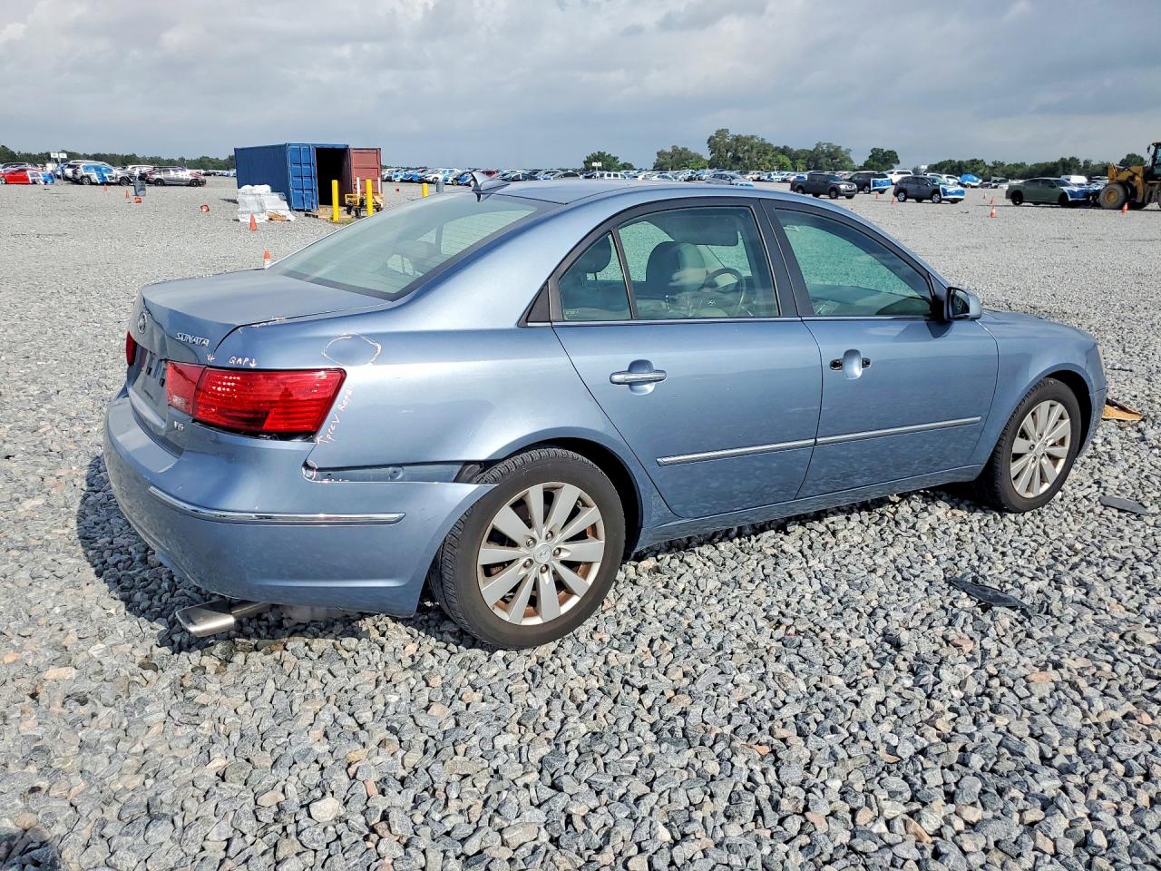 2009 HYUNDAI SONATA