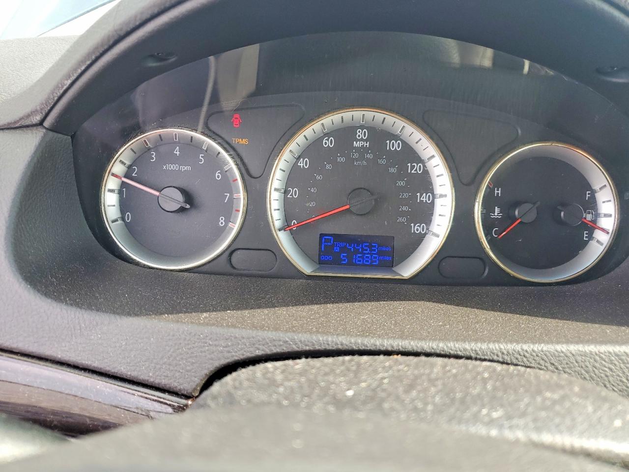 2009 HYUNDAI SONATA