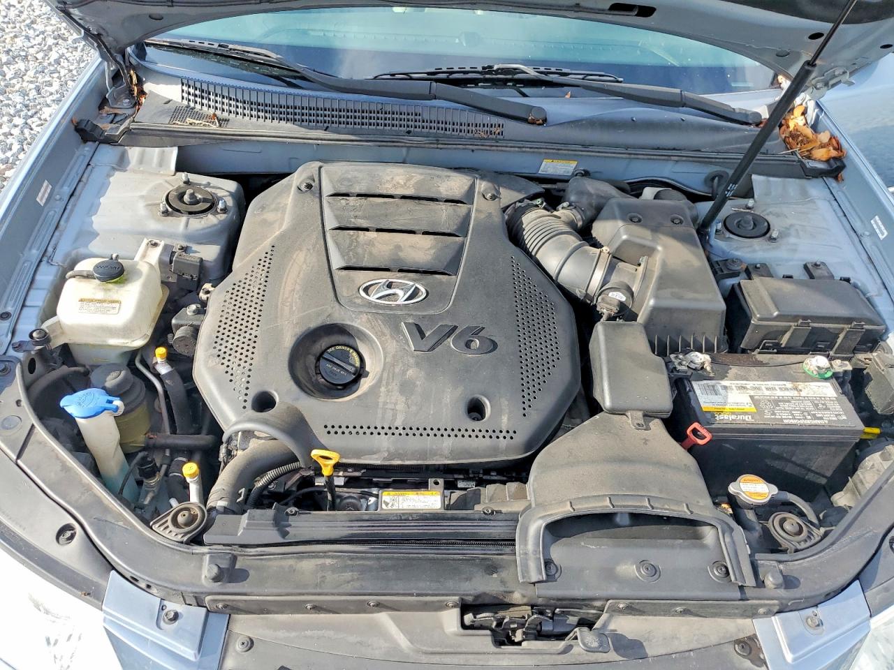 2009 HYUNDAI SONATA