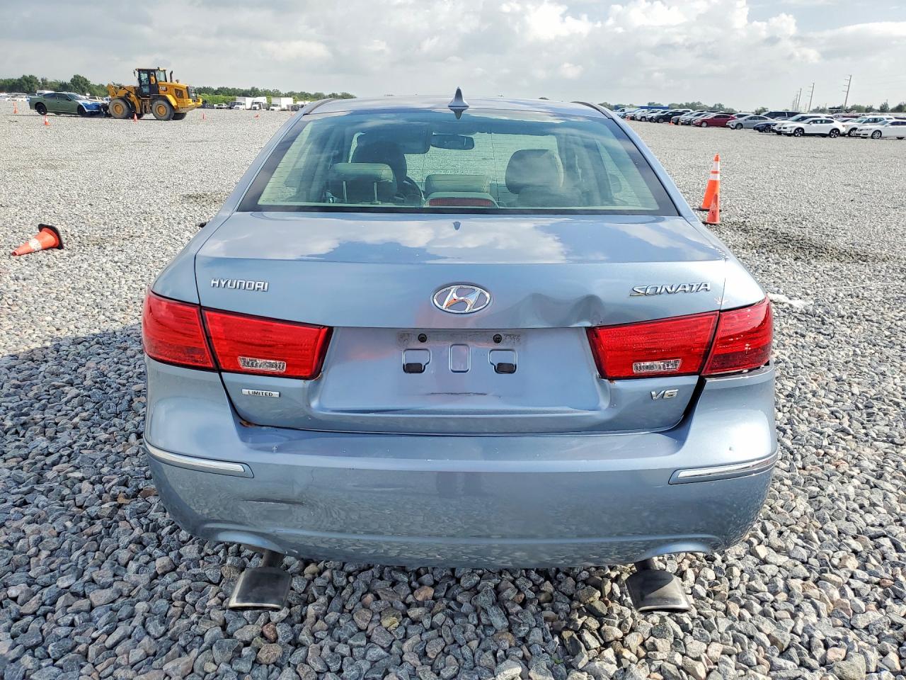 2009 HYUNDAI SONATA