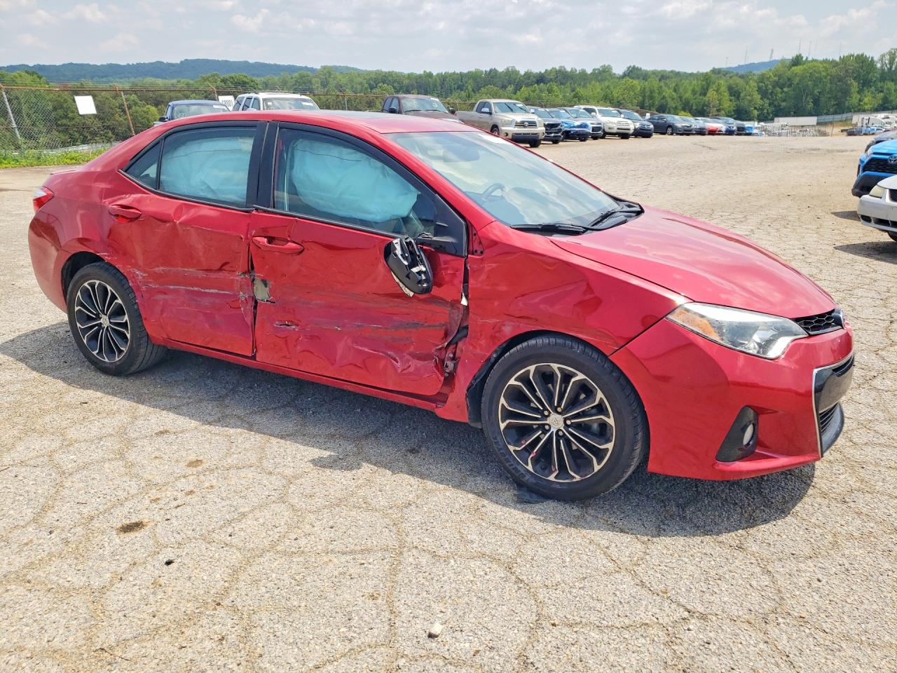 2014 TOYOTA COROLLA S