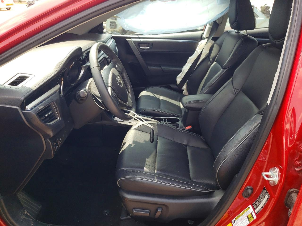 2014 TOYOTA COROLLA S