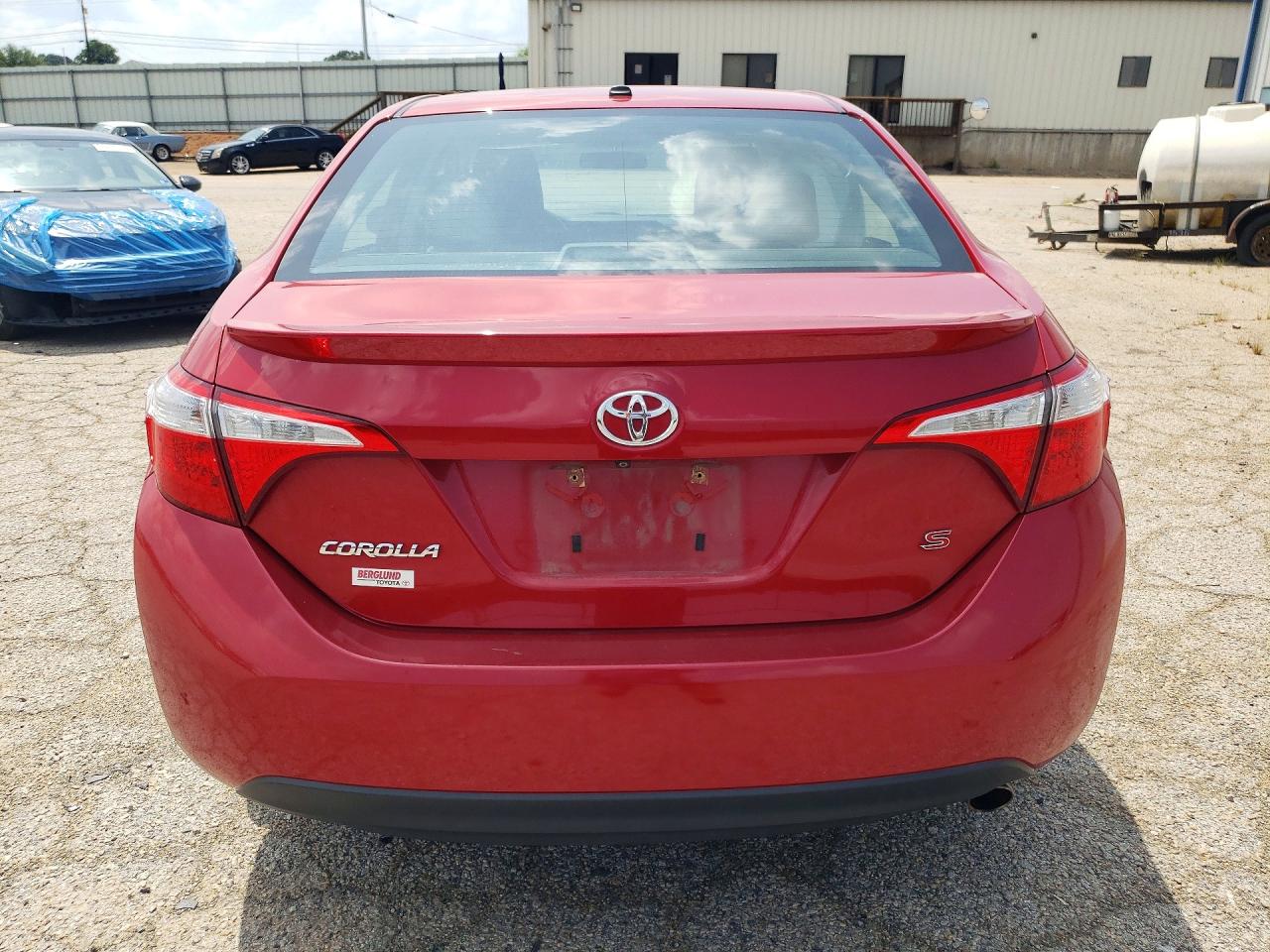 2014 TOYOTA COROLLA S