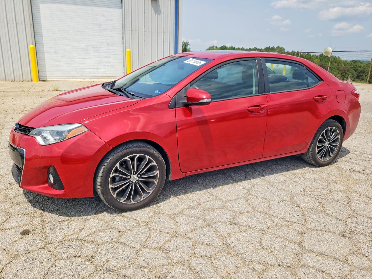 2014 TOYOTA COROLLA S