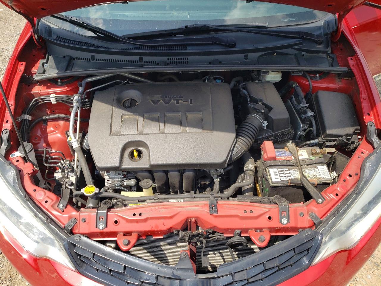 2014 TOYOTA COROLLA S