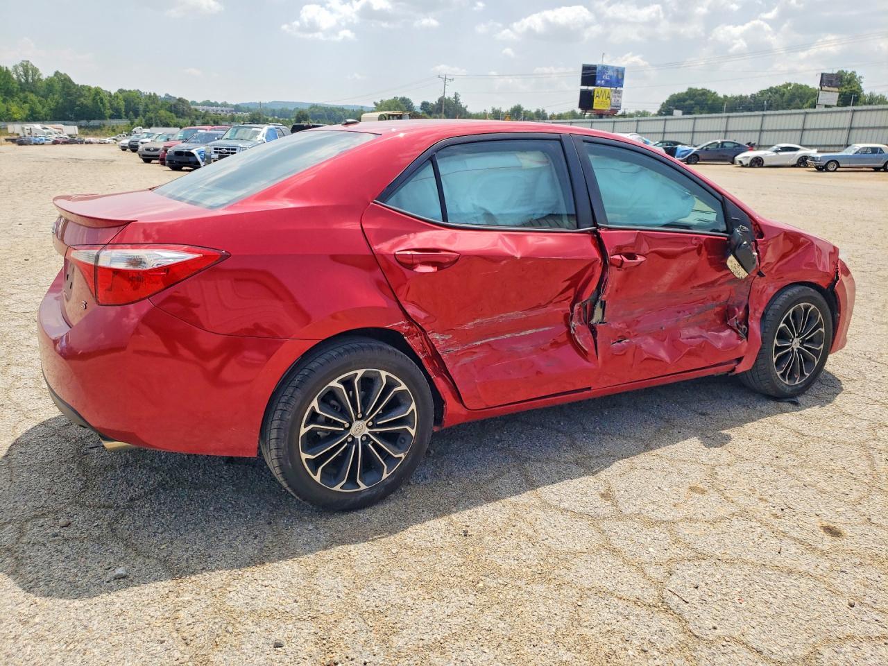 2014 TOYOTA COROLLA S