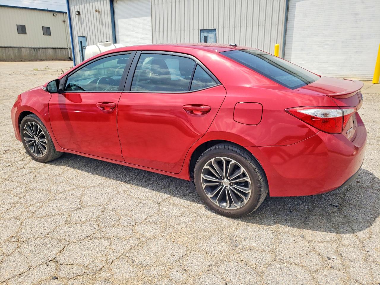 2014 TOYOTA COROLLA S