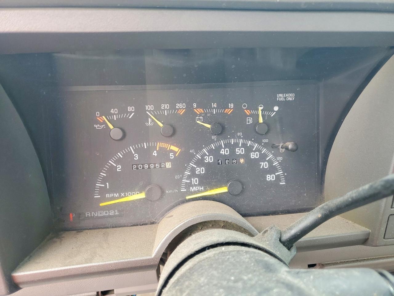 1994 CHEVROLET GMT