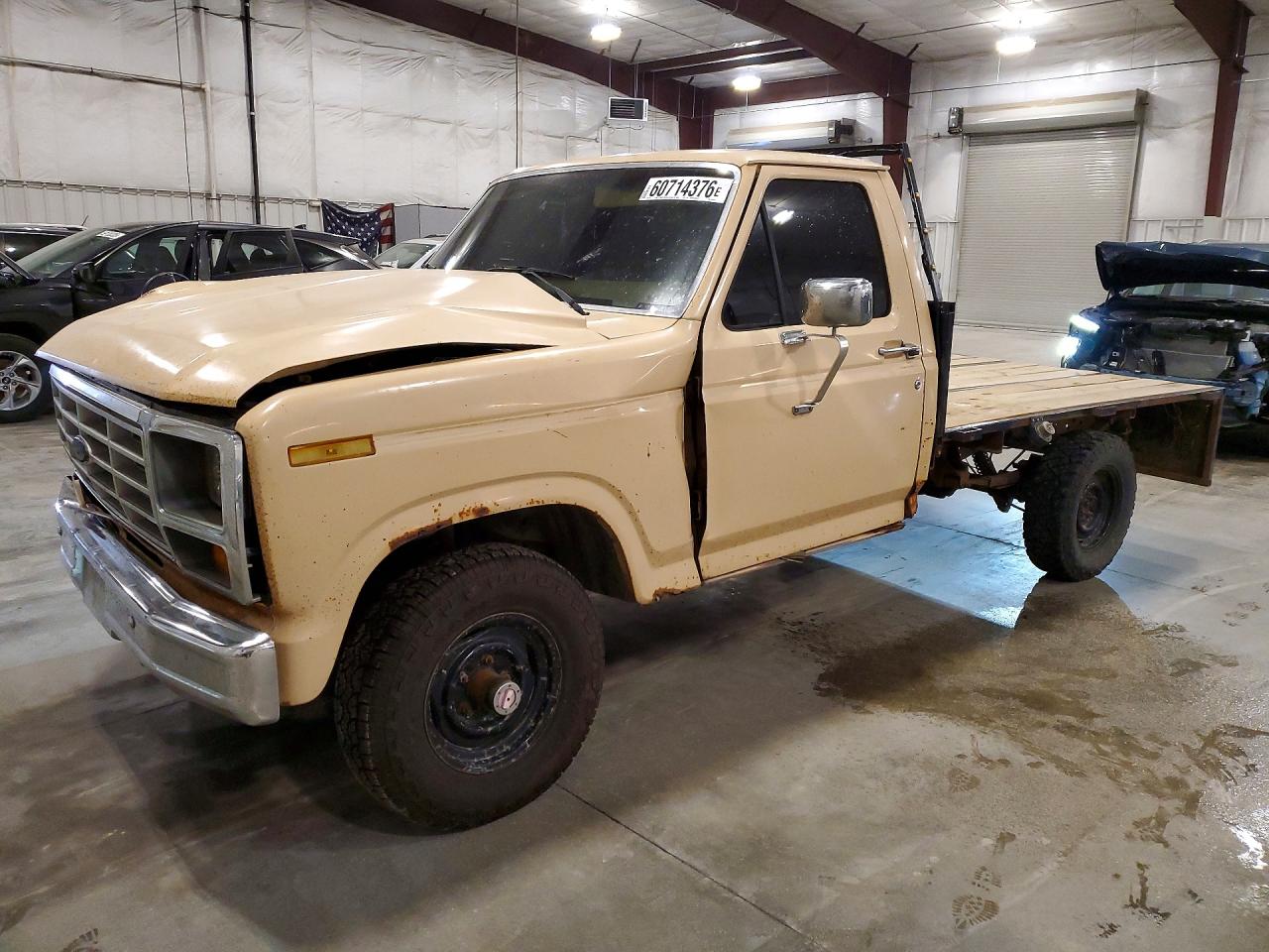 1985 FORD F150