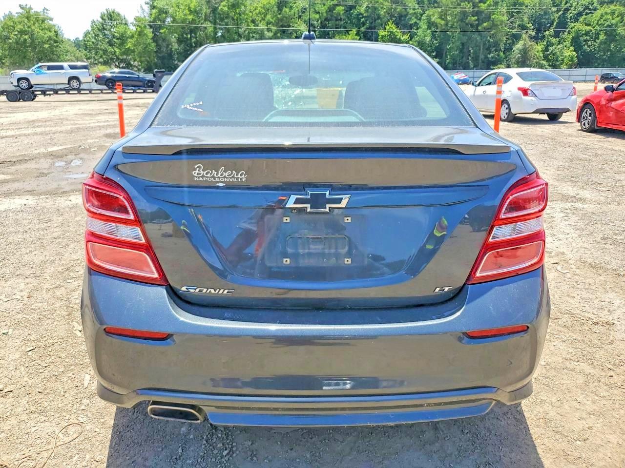 2018 CHEVROLET SONIC