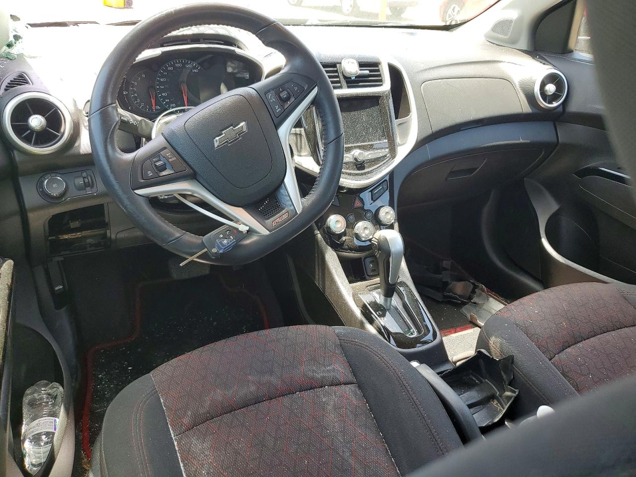 2018 CHEVROLET SONIC
